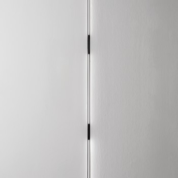 Profil sina DEVA negru Ideal Lux 370347, L60 cm, 11W