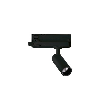 Spot pe sina LED PLAY negru Ideal Lux 370927, 13W