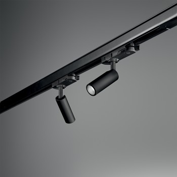Spot pe sina LED PLAY negru Ideal Lux 370903, 7W