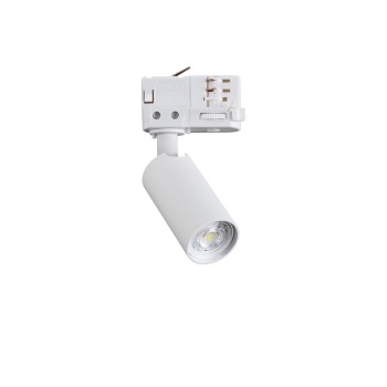 Spot pe sina DYNAMITE alb Ideal Lux 371450, 1xGU10