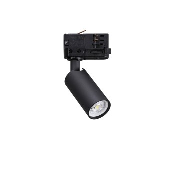 Spot pe sina DYNAMITE negru Ideal Lux 371474, 1xGU10