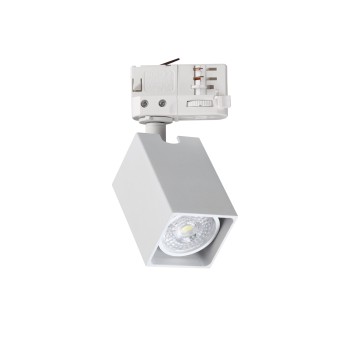 Spot pe sina DYNAMITE alb Ideal Lux 371498, 1xGU10