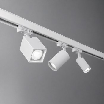 Spot pe sina DYNAMITE alb Ideal Lux 371498, 1xGU10