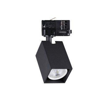 Spot pe sina DYNAMITE negru Ideal Lux 371528, 1xGU10