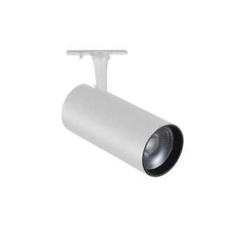 Spot pe sina LED FOX alb Ideal Lux 371924, 8W