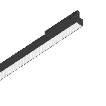 Spot pe sina LED DISPLAY negru Ideal Lux 375236, 27W