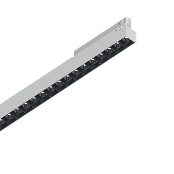 Spot pe sina LED DISPLAY alb Ideal Lux 375304, 14W