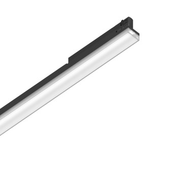 Spot pe sina LED DISPLAY negru Ideal Lux 375311, 19W