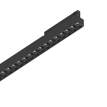 Spot pe sina LED DISPLAY negru Ideal Lux 375359, 26W