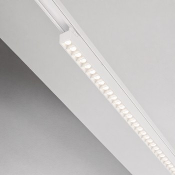 Spot pe sina LED DISPLAY alb Ideal Lux 375342, 26W