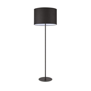 Lampadar SET UP negru Ideal Lux 259970, 1xE27