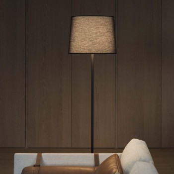 Lampadar SET UP negru Ideal Lux 259970, 1xE27