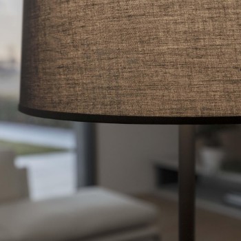 Lampadar SET UP negru Ideal Lux 259970, 1xE27