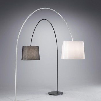 Lampadar DORSALE negru Ideal Lux 286679, 1xE27