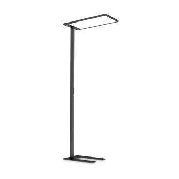 Lampadar LED COMFORT negru Ideal Lux 296678, 76W