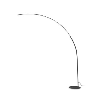 Lampadar LED COMET negru Ideal Lux 304168, 30W