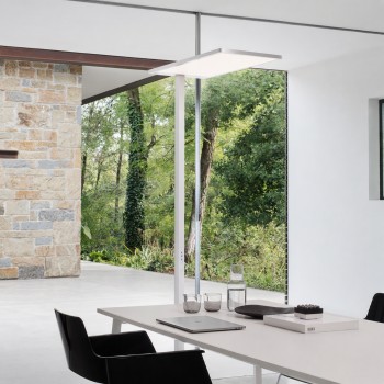 Lampadar LED COMFORT alb Ideal Lux 296685, 76W