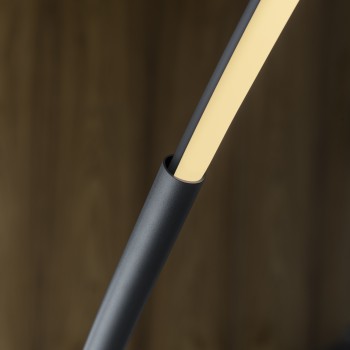 Lampadar LED COMET negru Ideal Lux 304168, 30W