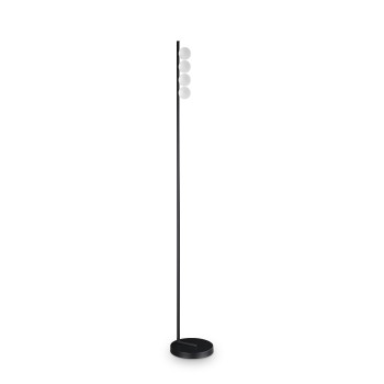 Lampadar LED BINOMIO negru Ideal Lux 313313, 12W