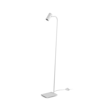 Lampadar GINGER alb Ideal Lux 326665, 1xGU10