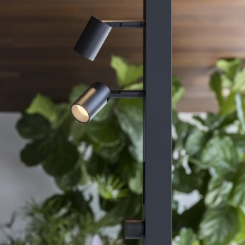 Lampadar EGO negru Ideal Lux 344775