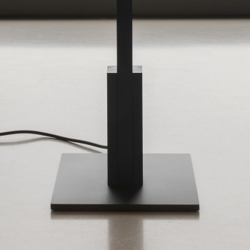 Lampadar EGO negru Ideal Lux 344775