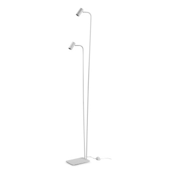 Lampadar GINGER alb Ideal Lux 345314, 2xGU10