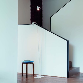 Lampadar GINGER alb Ideal Lux 345314, 2xGU10