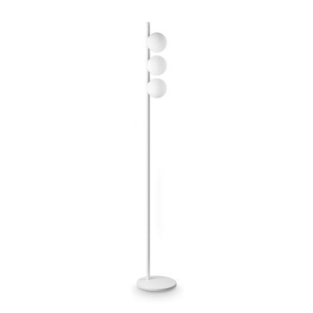 Lampadar BINOMIO alb Ideal Lux 353210, 3xG9