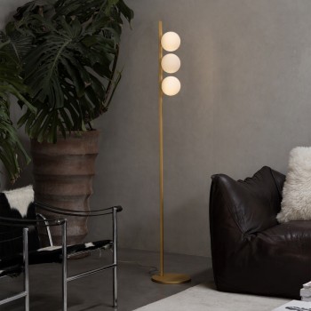Lampadar BINOMIO alama Ideal Lux 353265, 3xG9