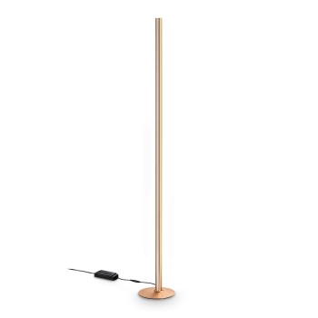 Lampadar LED DORICA cupru Ideal Lux 366159, 50W