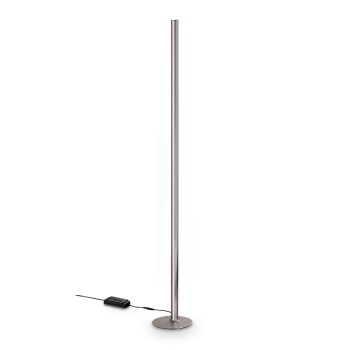 Lampadar LED DORICA gri Ideal Lux 366210, 50W