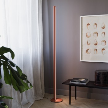 Lampadar LED DORICA cupru Ideal Lux 366159, 50W
