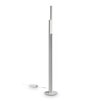 Lampadar LED DORICA alb Ideal Lux 366227, 66W