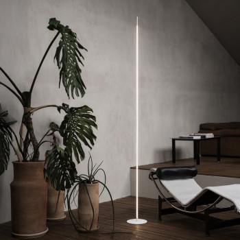 Lampadar LED BLADE alb Ideal Lux 368641, 15W