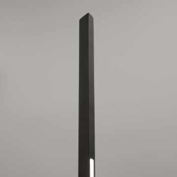 Lampadar LED BLADE negru Ideal Lux 368658, 15W