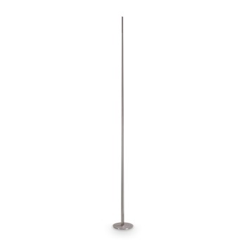 Lampadar LED BLADE nichel Ideal Lux 368672, 15W