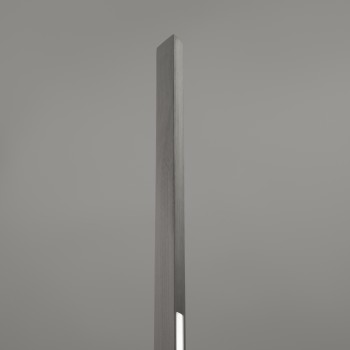 Lampadar LED BLADE nichel Ideal Lux 368672, 15W