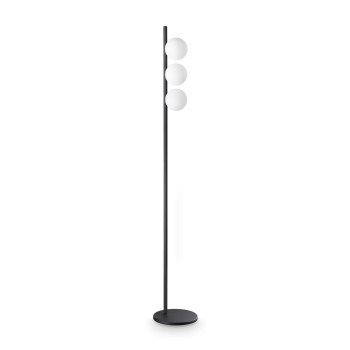 Lampadar BINOMIO negru Ideal Lux 369327, 3xG9