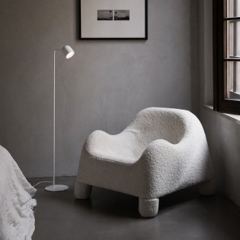 Lampadar DODO alb Ideal Lux 370422, 1xGX53
