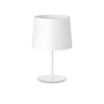 Veioza SET UP alb Ideal Lux 259864, 1xE27