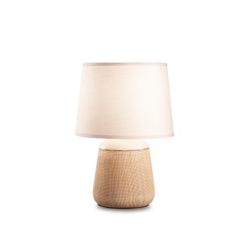 Veioza KALI' alb Ideal Lux 245331, 1xE14