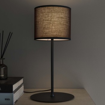 Veioza SET UP negru Ideal Lux 259871, 1xE27