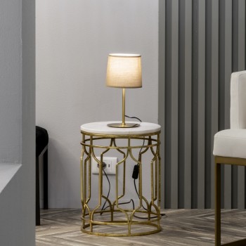 Veioza SET UP alama Ideal Lux 259901, 1xE27