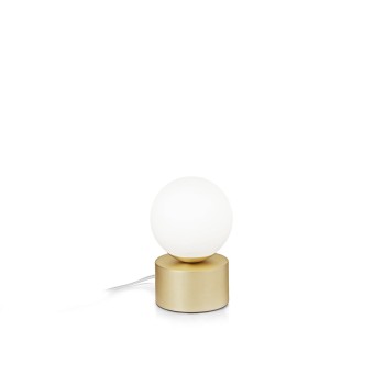 Veioza PERLAGE alb Ideal Lux 292458, 1xG9