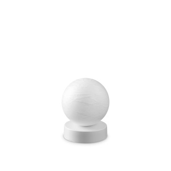 Veioza CARTA alb Ideal Lux 317151, 1xG9