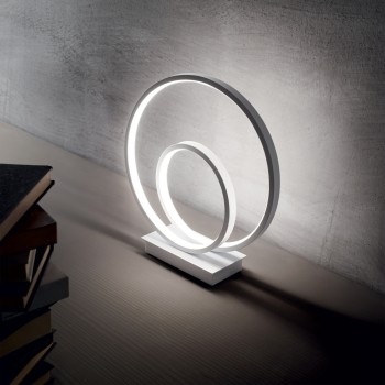 Veioza LED OZ alb Ideal Lux 342467, 22W