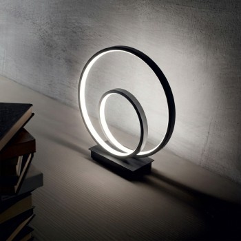 Veioza LED OZ negru Ideal Lux 342474, 22W