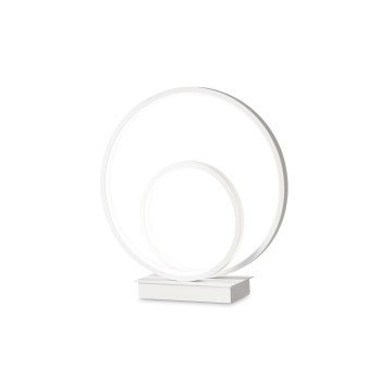 Veioza LED OZ alb Ideal Lux 342498, 22W