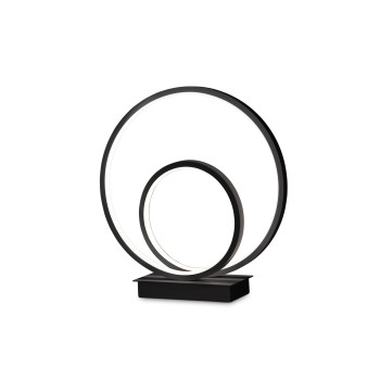 Veioza LED OZ negru Ideal Lux 342504, 22W
